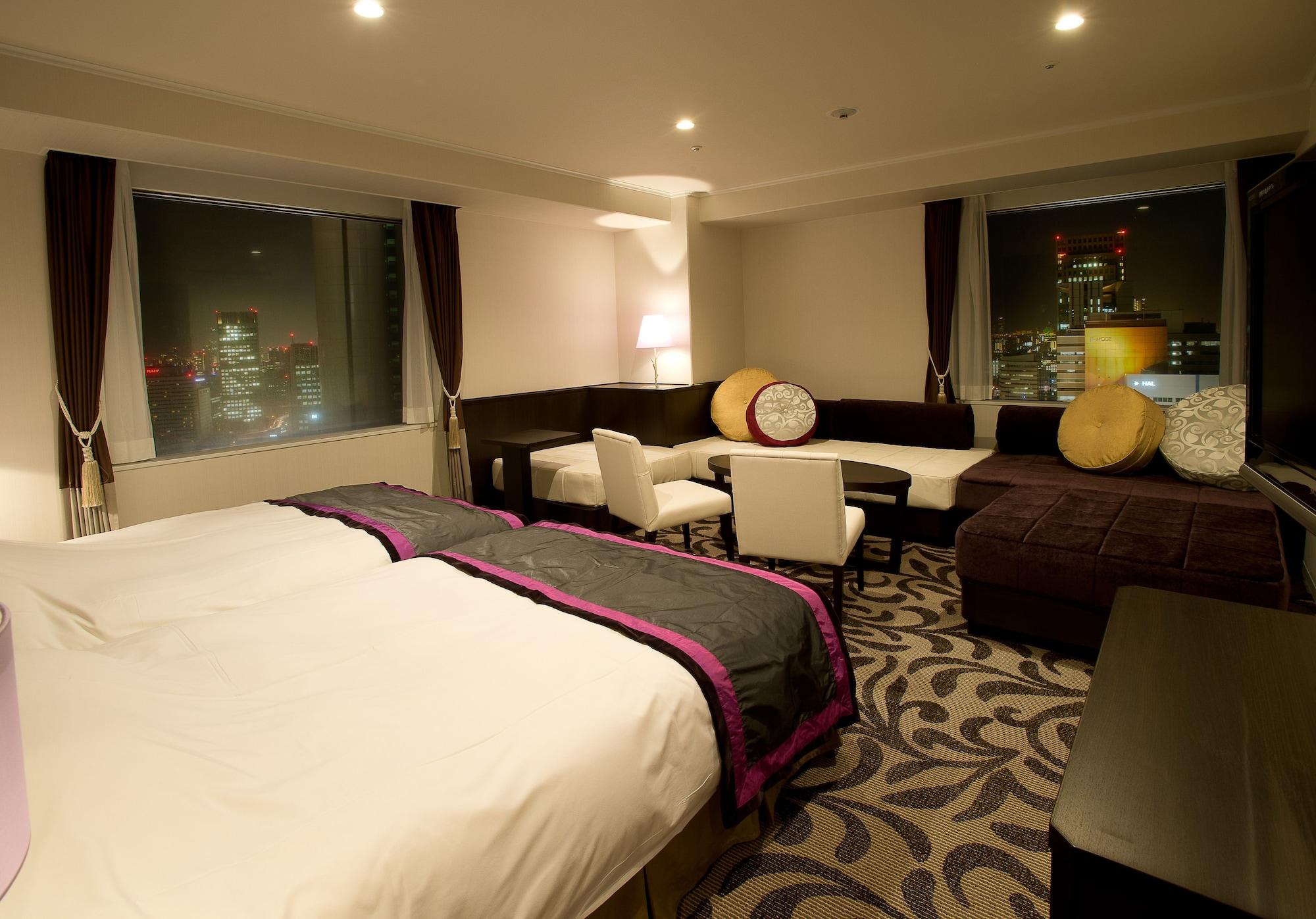 Hotel Granvia Osaka-Jr Hotel Group Екстериор снимка