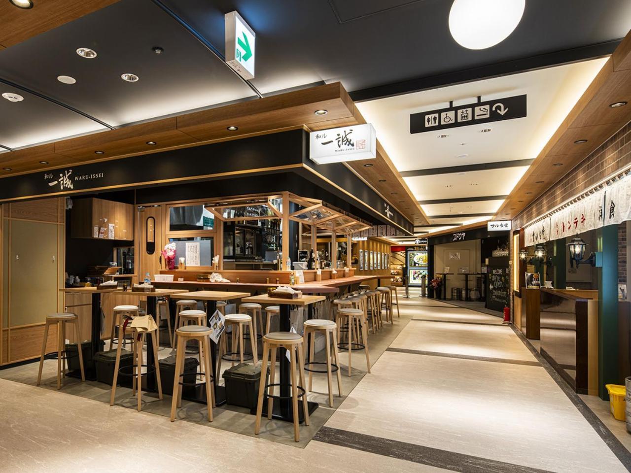 Hotel Granvia Osaka-Jr Hotel Group Екстериор снимка