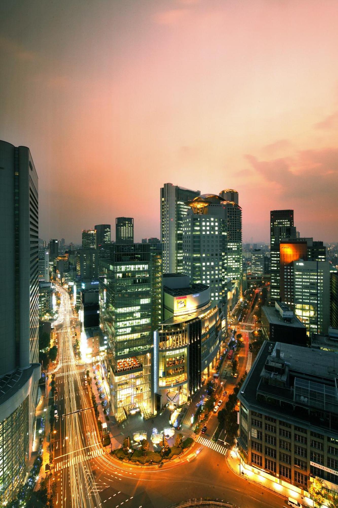 Hotel Granvia Osaka-Jr Hotel Group Екстериор снимка